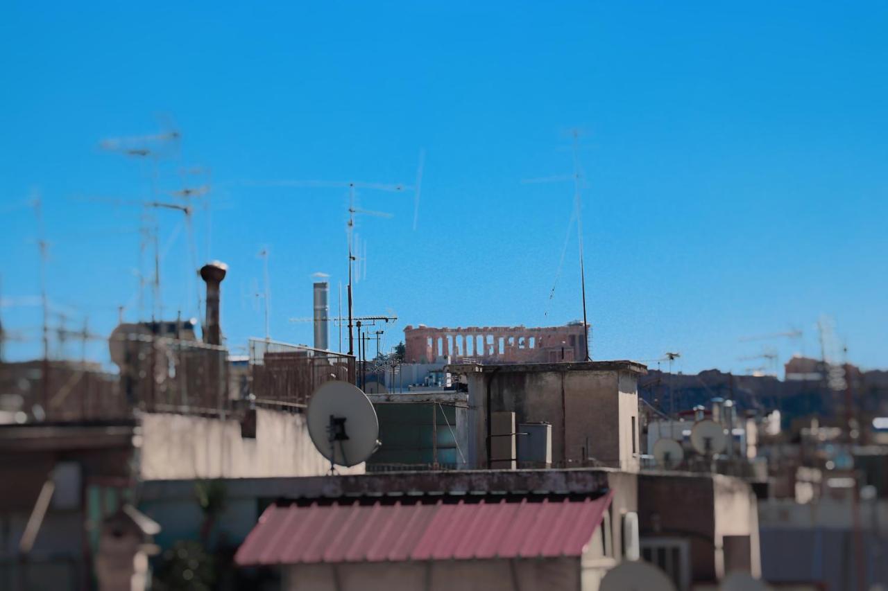 Penthouse With Acropolis View Apartamento Atenas Exterior foto